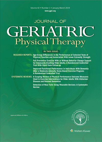 Journal of Geriatric Physical Therapy