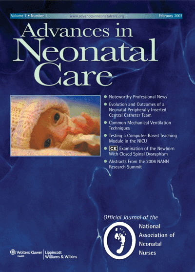 Advances in Neonatal Care