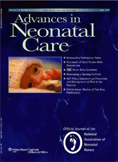 Advances in Neonatal Care