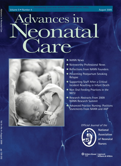 Advances in Neonatal Care