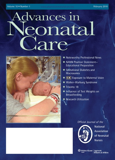 Advances in Neonatal Care