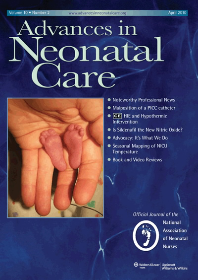 Advances in Neonatal Care