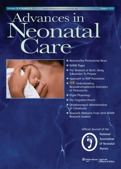 Advances in Neonatal Care