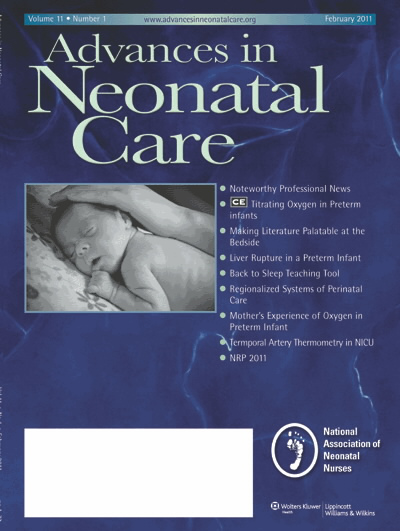 Advances in Neonatal Care