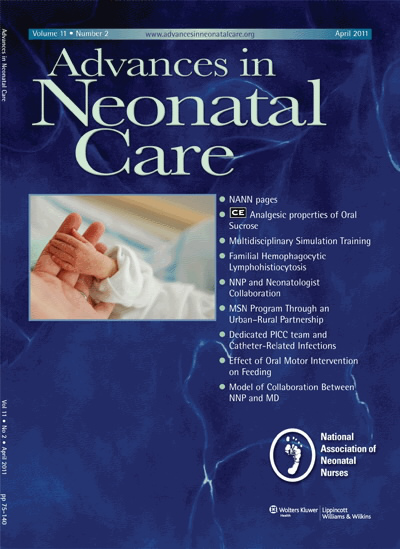 Advances in Neonatal Care