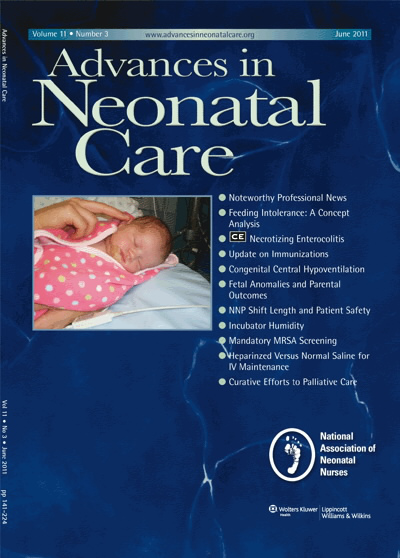 Advances in Neonatal Care