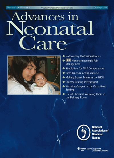 Advances in Neonatal Care