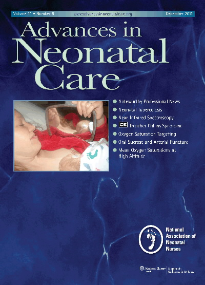 Advances in Neonatal Care