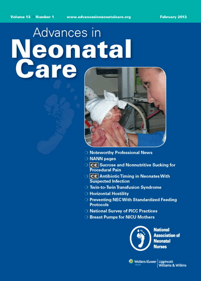 Advances in Neonatal Care