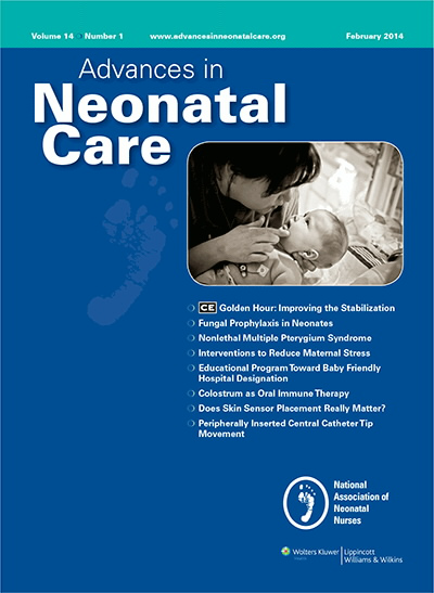 Advances in Neonatal Care