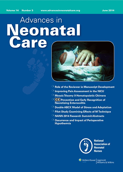 Advances in Neonatal Care