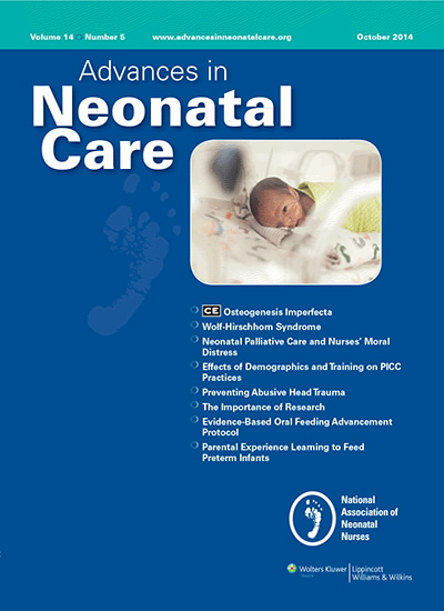 Advances in Neonatal Care