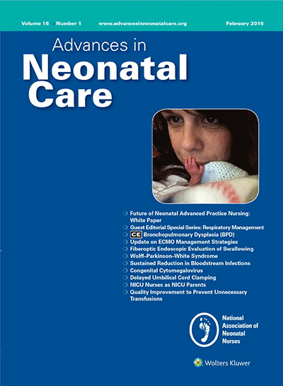 Advances in Neonatal Care