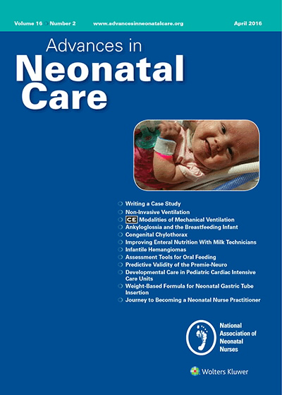 Advances in Neonatal Care