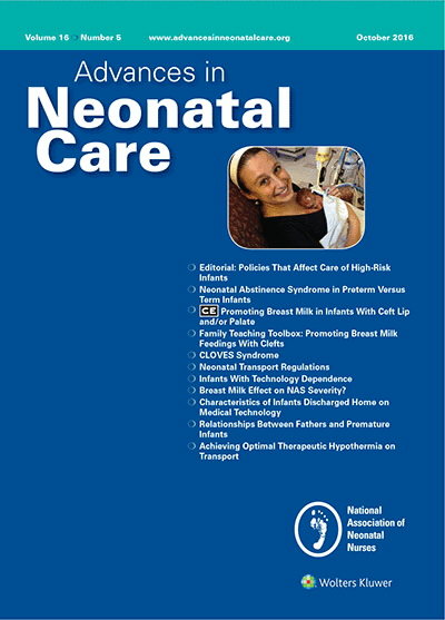 Advances in Neonatal Care