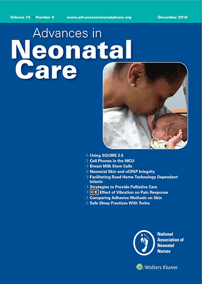 Advances in Neonatal Care