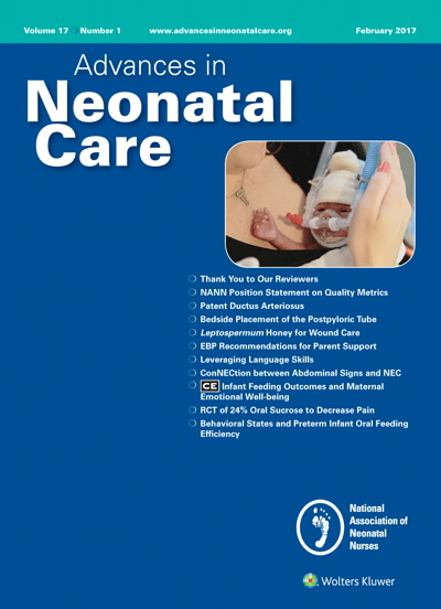 Advances in Neonatal Care