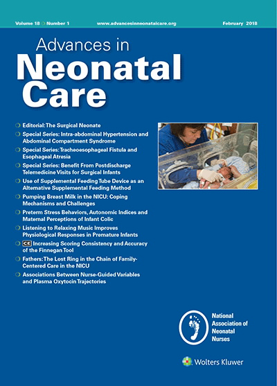 Advances in Neonatal Care