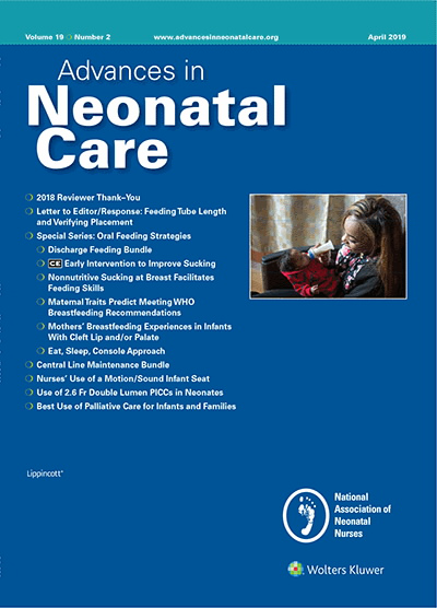 Advances in Neonatal Care