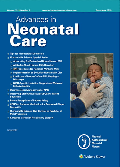 Advances in Neonatal Care