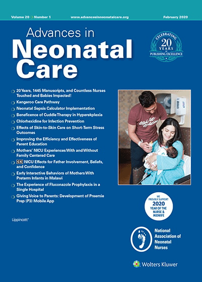 Advances in Neonatal Care