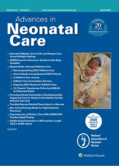 Advances in Neonatal Care