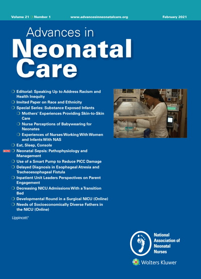 Advances in Neonatal Care