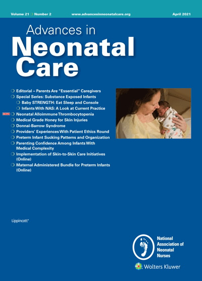 Advances in Neonatal Care