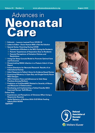 Advances in Neonatal Care