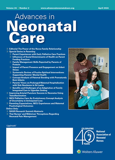 Advances in Neonatal Care