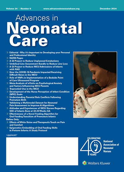 Advances in Neonatal Care