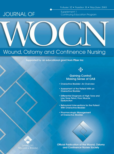 Journal of Wound, Ostomy and Continence Nursing