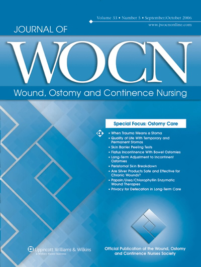 Journal of Wound, Ostomy and Continence Nursing