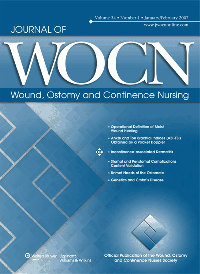 Journal of Wound, Ostomy and Continence Nursing