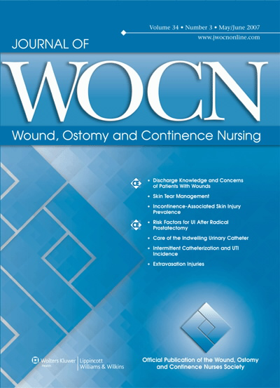 Journal of Wound, Ostomy and Continence Nursing