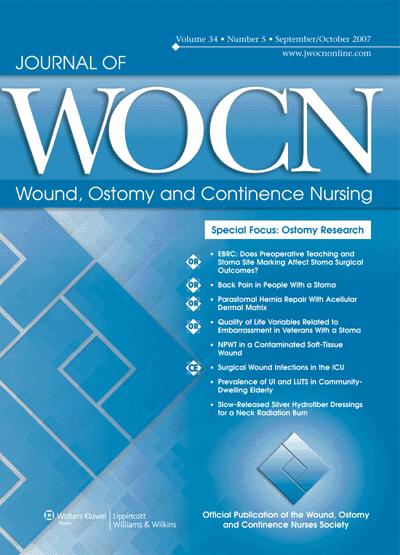 Journal of Wound, Ostomy and Continence Nursing