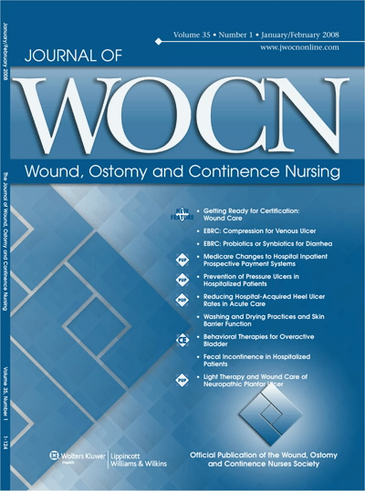 Journal of Wound, Ostomy and Continence Nursing