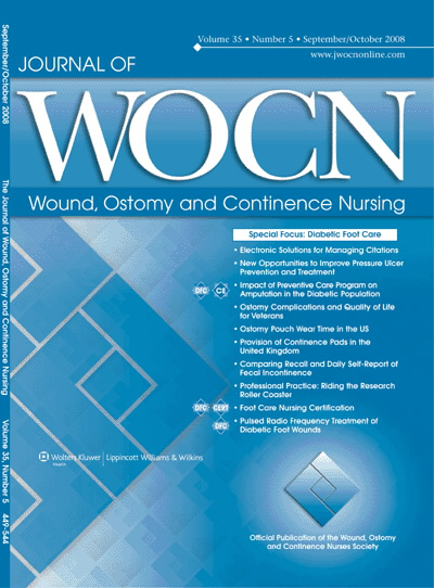 Journal of Wound, Ostomy and Continence Nursing