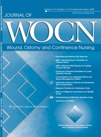 Journal of Wound, Ostomy and Continence Nursing