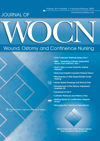 Journal of Wound, Ostomy and Continence Nursing