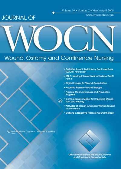 Journal of Wound, Ostomy and Continence Nursing