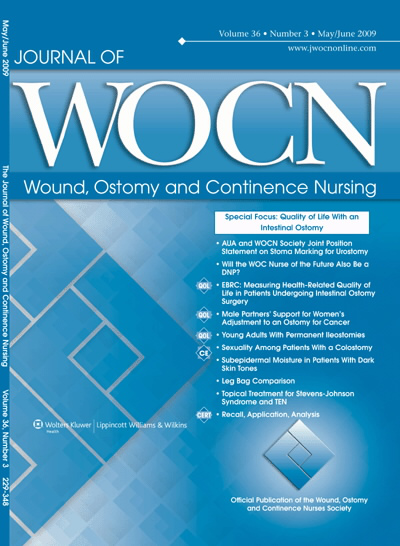 Journal of Wound, Ostomy and Continence Nursing