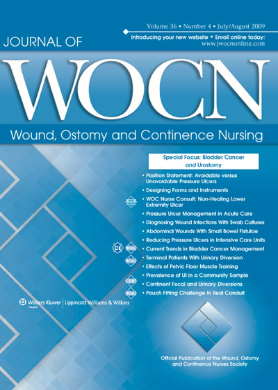 Journal of Wound, Ostomy and Continence Nursing