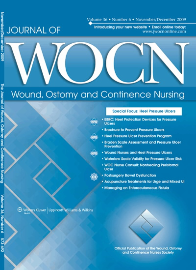 Journal of Wound, Ostomy and Continence Nursing