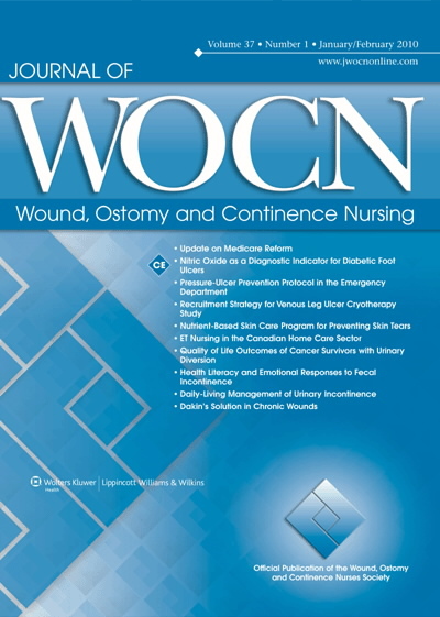 Journal of Wound, Ostomy and Continence Nursing