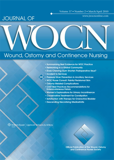 Journal of Wound, Ostomy and Continence Nursing