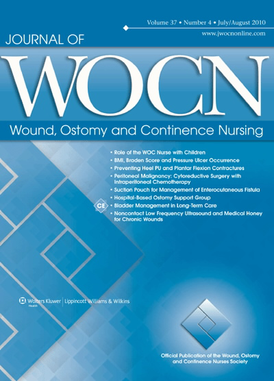 Journal of Wound, Ostomy and Continence Nursing