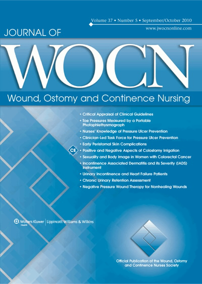 Journal of Wound, Ostomy and Continence Nursing