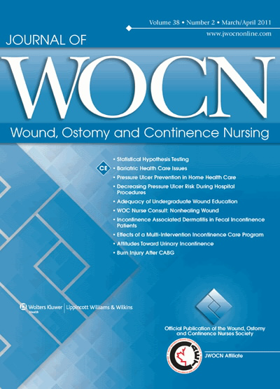 Journal of Wound, Ostomy and Continence Nursing