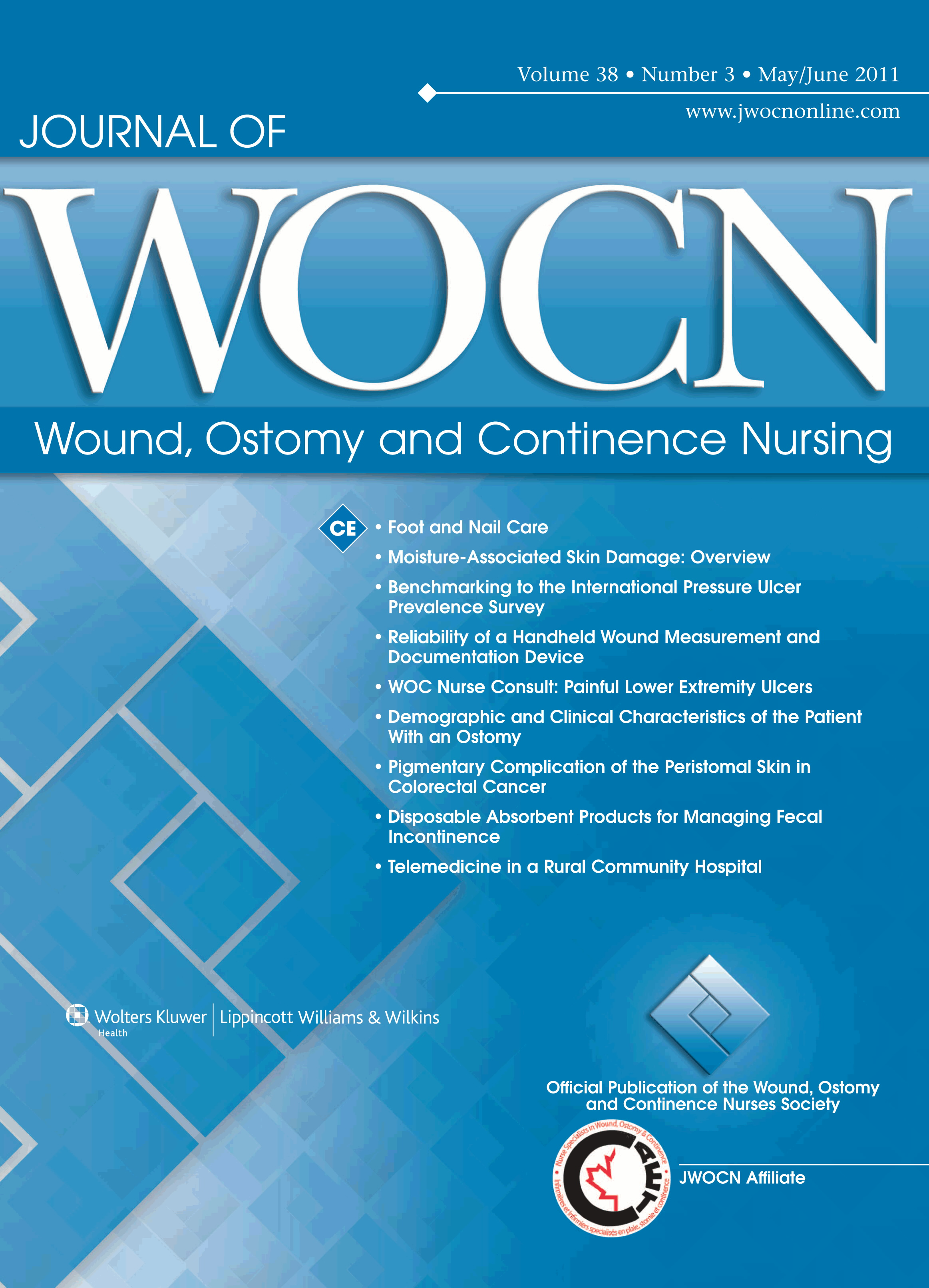 Journal of Wound, Ostomy and Continence Nursing